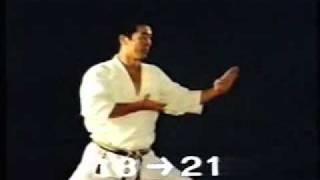 Heian Shodan JKA - Osaka Sensei ( With Nakayama)