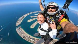 Skydive Dubai experience