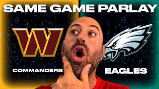 NFL Parlay Picks: Commanders vs Eagles | NFL Picks Week 11 TNF