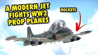 BRITAIN GETS A LOW TIER JET NOW? - Strikemaster in War Thunder