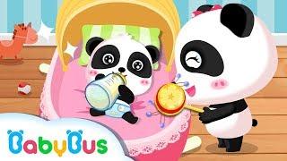 Miumiu panda chăm sóc em bé | Hoạt hình - ca nhạc thiếu nhi vui vui nhộn | BabyBus