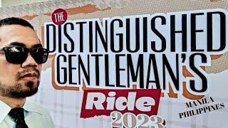 The Distinguished Gentleman's Ride 2023 Experience