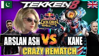 CRAZY Rematch - Arslan Ash vs KaneAndTrench (NINA vs YOSHIMITSU) - Tekken 8 RBGL 2024