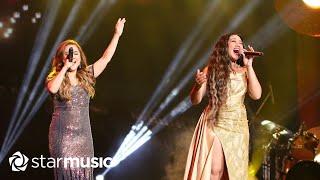 Gusto Ko Nang Bumitaw - Sheryn Regis & Morissette LIVE! | Mr. Music - The Hits of Jonathan Manalo