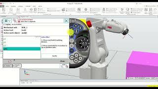 How Easily Program ABB Robots Using FlexPendant - Teach Pendant