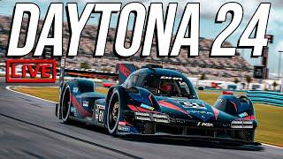 iRacing Daytona 24 Hours PT1