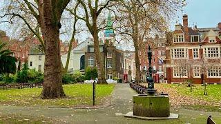 December Walk in Mayfair LONDON [4K] |  Upscale & Beautiful | Dec 2024 