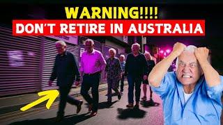 Australia’s Retirement Crisis Is Worse Than You Think: Are You Next?