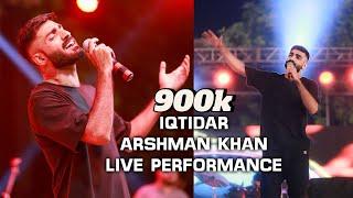 Iqtidar Ost | Live Performance | Arshman Khan | Ik Dil Jo Dard ka Mara Hai | Khawabon ka Jahan