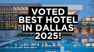 BEST HOTELS in DALLAS TX 2024! Top 10 Luxury Places to Stay in Texas for Couples! #romantic #reviews