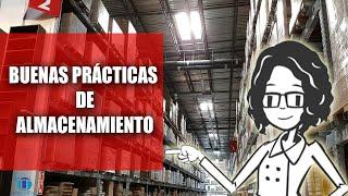 Introducción a las Buenas Prácticas de Almacenamiento - Regulación Farmacéutica