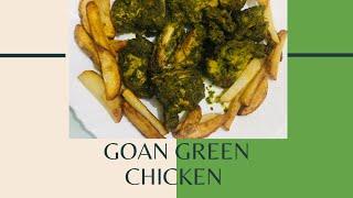 Goan Green Chicken