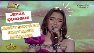 Jezza Quiogue Sings Ako'y Sa'yo at Ika'y Akin Lamang