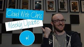 Cloud With Chris - Weekly Technology Vlog #1 (Blog, Hugo, Azure, GitHub & Azure DevOps)