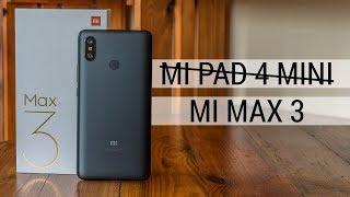 Xiaomi Mi Max 3 - проблемы с экраном, следы наклеек, камера, Antutu и первые впечатленя