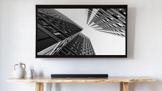 Architecture Screensaver   Black and White   Art for TV