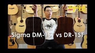 Sigma DM-1ST vs DR-1ST