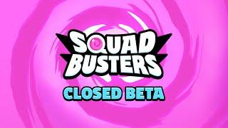 Squad Busters - Closed Beta Announcement!