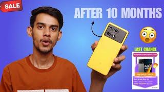 10 Month's Later : POCO X6 Pro Review ₹18,999/-