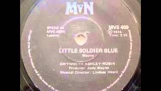 Gwynneth Ashley-Robin - Little soldier blue