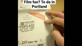 PORTLAND film festival between October 11-23,portlandfilm.org, use code Pbj22 for 10% off:)