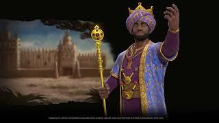 First Look: Rulers of the Sahara | Civilization VI: Leader Pass