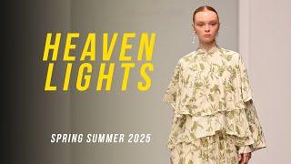 Heaven Lights SS2025 Women's Fashion Show | Dubai Fashion Week