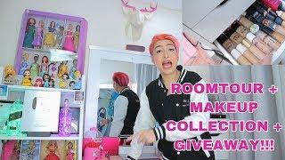 VLOGMAS NI RAF 14: ETO NA PO! ROOM TOUR + MAKEUP COLLECTION + GIVEAWAY! WALA NG HAHANAPIN PA