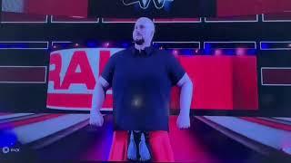 Sandy WWE  Video Game Entrance