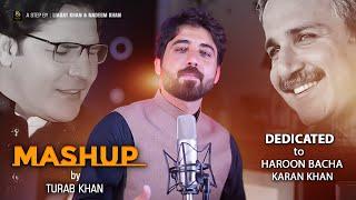 Pashto Mashup | Turab Khan | Offical Music Video 2024 | Presenting Step One Production