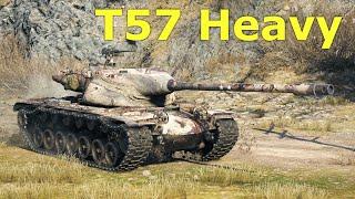 World of Tanks T57 Heavy Tank - 6 Kills 10,2K Damage