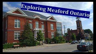 Walking tour of #Meaford #ontario