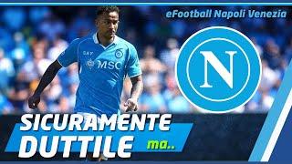 TUTTI: "#Danilo al Napoli è fatta!"  Chi esce?  PRONOSTICO folle su Napoli Venezia #efootball