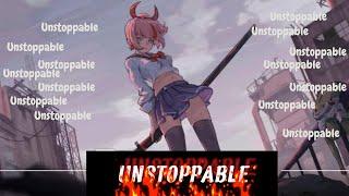 Unstoppable [Lyric video] - Sia - cover by NO RESOLVE & HinderBackstage