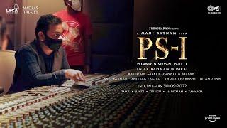 @ARRahman & Sivamani | Ponniyin Selvan BTS | Mani Ratnam |Lyca Productions |Madras Talkies|PS1