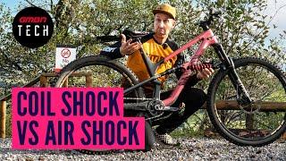 Should You Put A Coil Shock On Your Trail Bike?