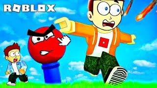 Roblox Don't Make The Button Angry | Shiva and Kanzo Gameplay