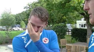 Alex Pearce interview FAIL! | Reading FC | 17.10.13