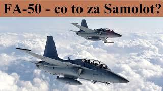 FA-50 - Co to za SAMOLOT - short