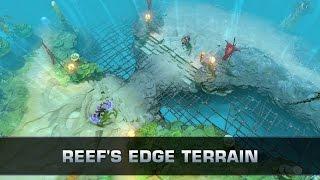 Dota 2 Reef's Edge Terrain