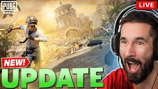 NEW Golden Dynasty Event! Incredible Desert Palace In New Update  PUBG MOBILE