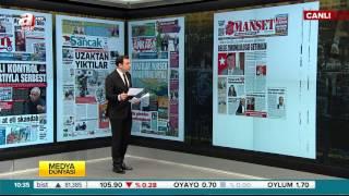 Kahramanmaraş Manşet Gazetesi ahaber'de 08-04-2016