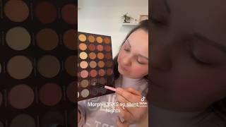 Morphe 35XS NO SLIENT NIGHTS MAKEUP TUTORIAL #morphe#makeuptutorial#misspinkpanther