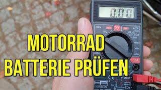 Batterie im Arsch? So checkst du das!