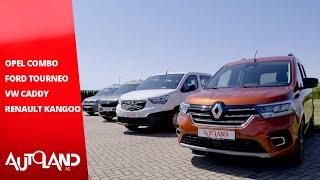 Hochdachkombi- welcher ist der Richtige? Kangoo, Combo, Tourneo oder Caddy