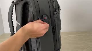 BACKVAC INSTRUCTIONS: TSA THEFT LOCK