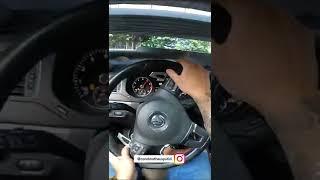 JETTA 2.0 TSI - ESCAPE DIRETO ACELERANDO NO TÚNEL  #shorts