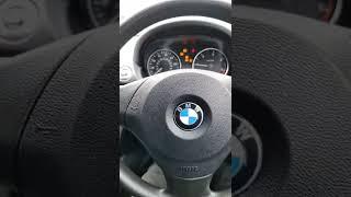 BMW 1 Series Starting Sound