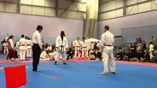 JKA England - Four Nations Cup - London 2012 - Kumite_02