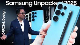  Galaxy S25 Ultra OFFICIAL Design: Samsung Unpacked 2025 Launch Confirmed 4 Models